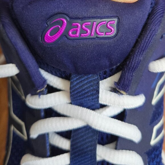 ASICS GT-1000 Women’s Running Shoes Blue/Pink Size 10 – Gym Use Only - Picture 11 of 13